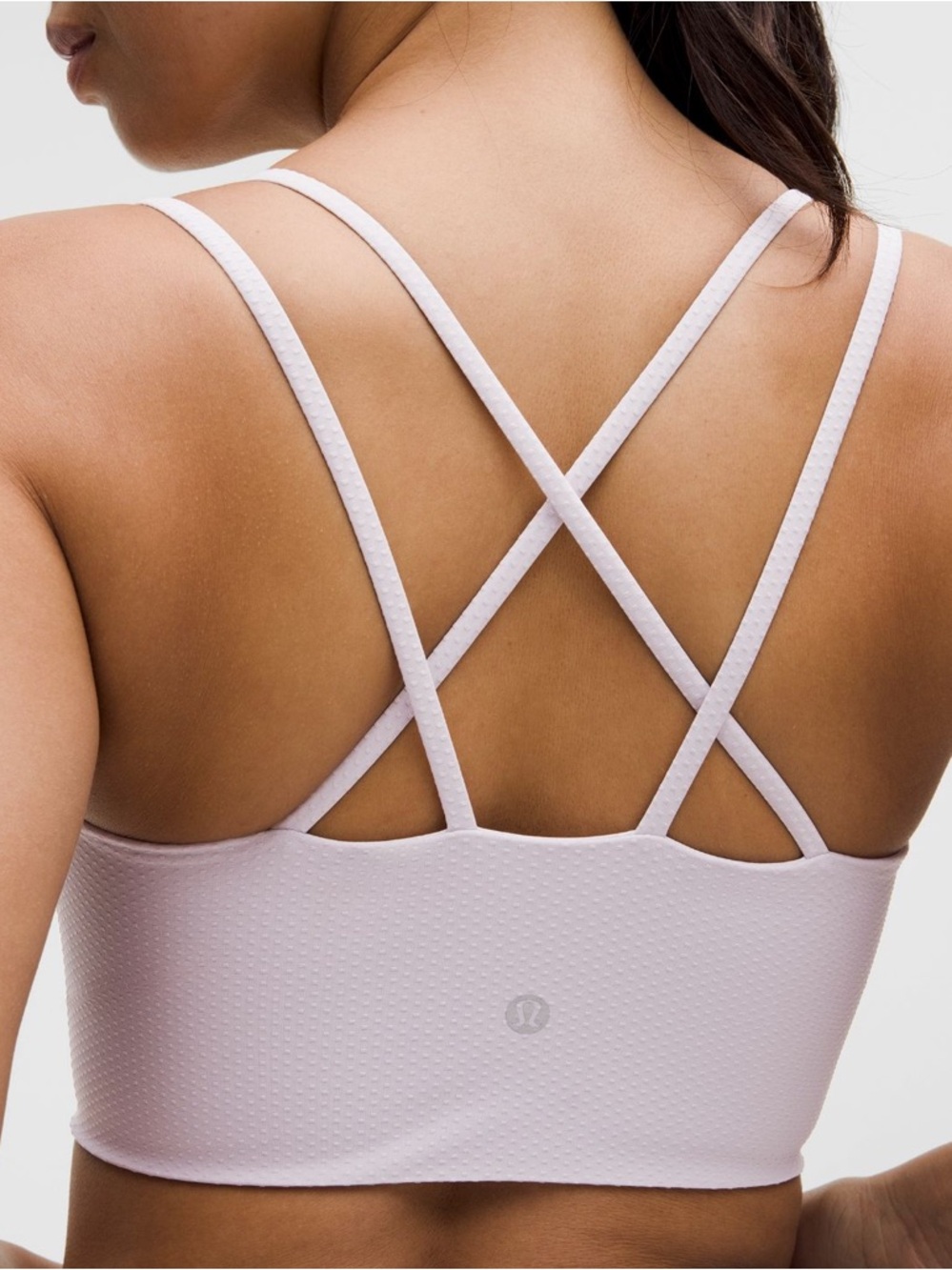 Lululemon Like a Cloud Longline Bra Light Support, B/C Cup *Dot - Picture 5 of 9